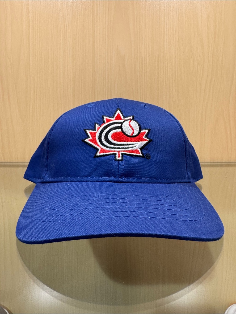 Canada Baseball Velcro Strapback Hat